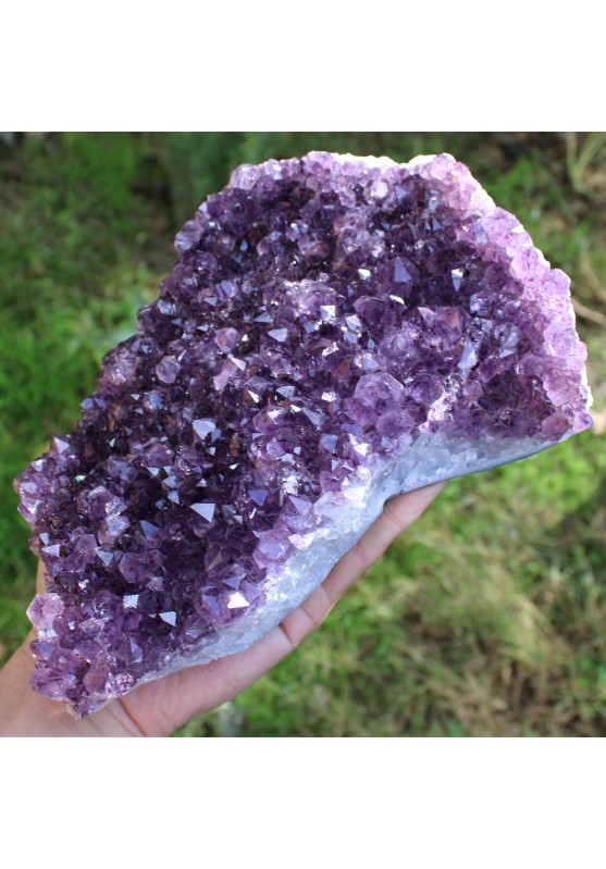 Rough Druzy Amethyst Uruguay 3320gr Minerals Crystal Healing High Quality A+-1