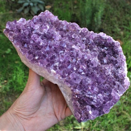 Rough Druzy Amethyst Uruguay 3320gr Minerals Crystal Healing High Quality A+-3