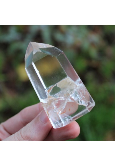 Clear Quartz Point Polished inclusion Crystal Healing Specimen Zen Chakra 111g-2