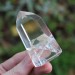 Clear Quartz Point Polished inclusion Crystal Healing Specimen Zen Chakra 111g-2