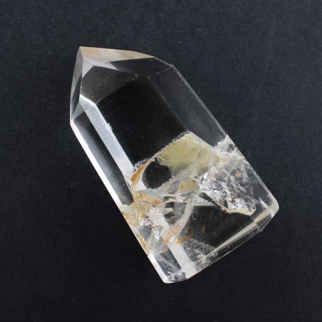 Clear Quartz Point Polished inclusion Crystal Healing Specimen Zen Chakra 111g-3