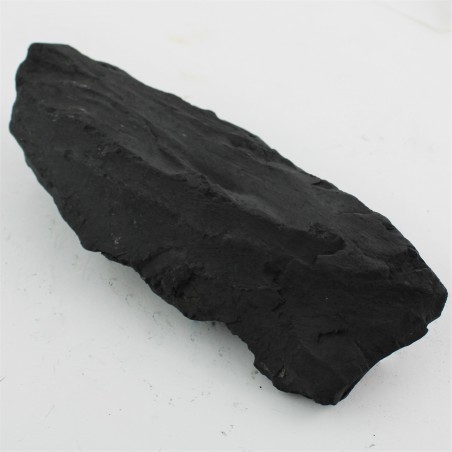 Bloque de Shungite en Bruto Minerales GRANDE No Elettrosmog Decoración de Hogar-3
