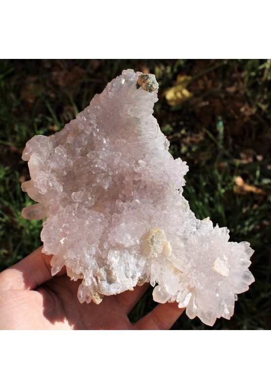 Minerales Flor AMATISTA Cristales Terapia de Cristales Decoración de Hogar 385gr-1