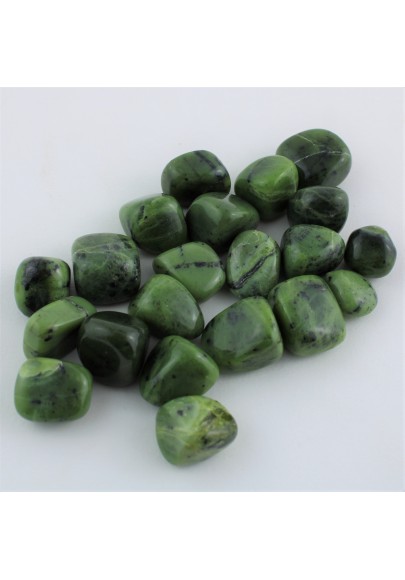 Nephrite JADE Crystal Tumbled Stone BIG Healing MINERALS Crystal Gemstone Chakra-1