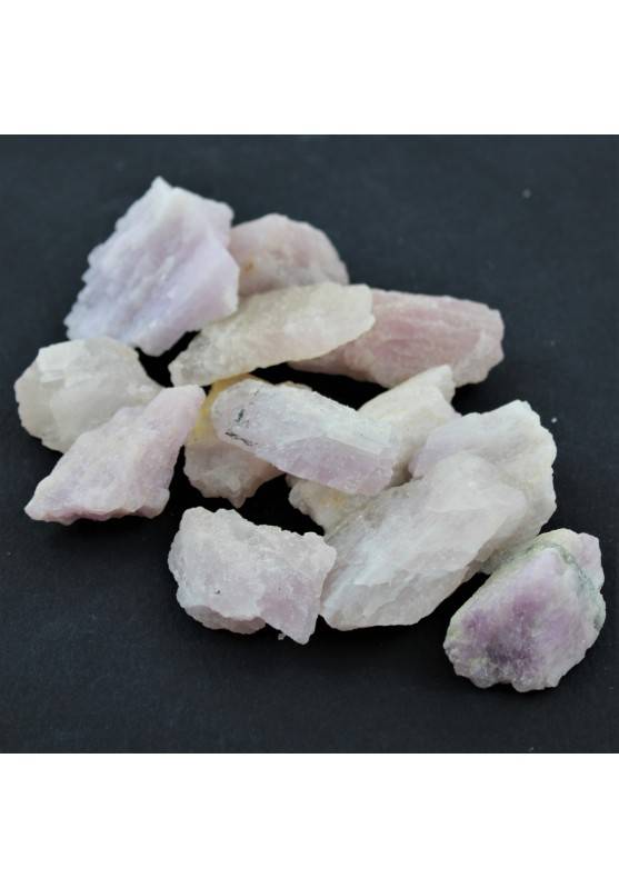 PINK KUNZITE Rough Rare Crystal Healing Specimen 3-9g Quality A+-1