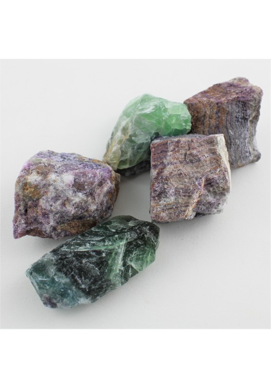 LARGE Rough Fluorite MEXICO Crystal Healing Chakra Rae Stones A+-3