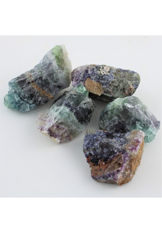 Rough Fluorite MEXICO Medium Size Crystal Healing Chakra Unpolished Minerals A+-1