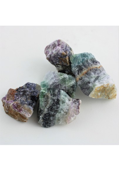 Rough Fluorite MEXICO Medium Size Crystal Healing Chakra Unpolished Minerals A+