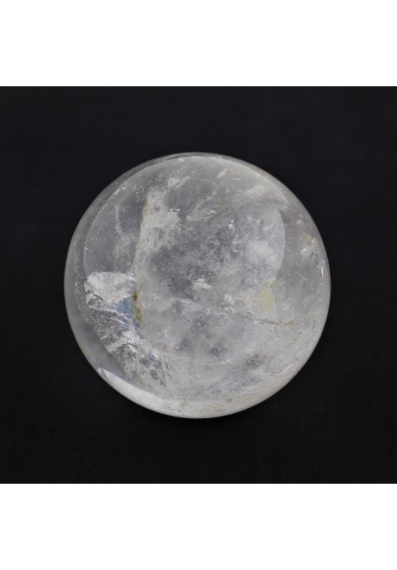 MINERALS Natural Clear QUARTZ CRYSTAL Sphere Mineral Furniture Crystal Healing