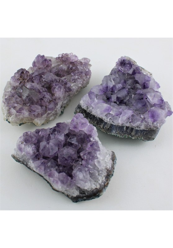 Druzy Amethyst Geode Minerals Brasil 160-300gr Home Decor Chakra Reiki Zen-1