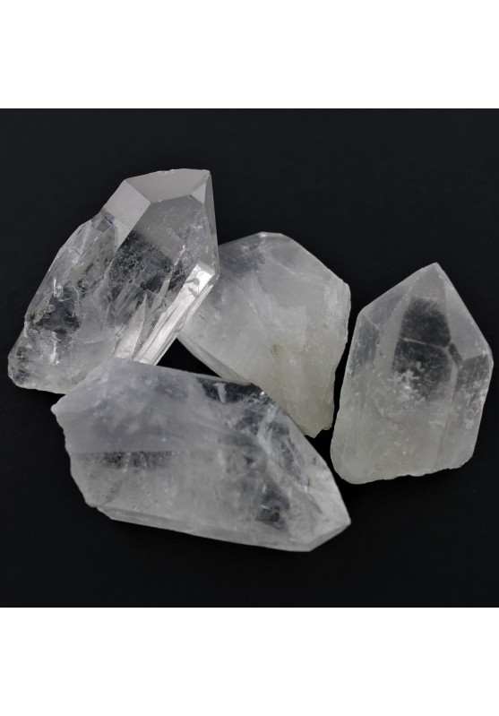 Minerals * LARGE Clear Quartz Crystal Point Crystal healing Chakra 80-107gr-2