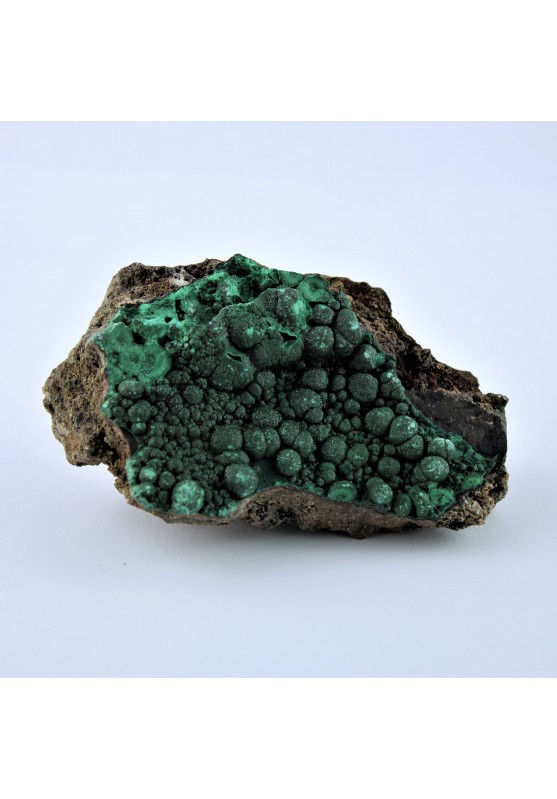 MALACHITE Crystals on Raw Matrix Crystal Therapy Collectionism 240-280 gr-1