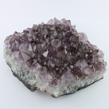 Grande Drusa Amatista Geoda Natural Minerales 3kg Alta Calidad Chakra-5