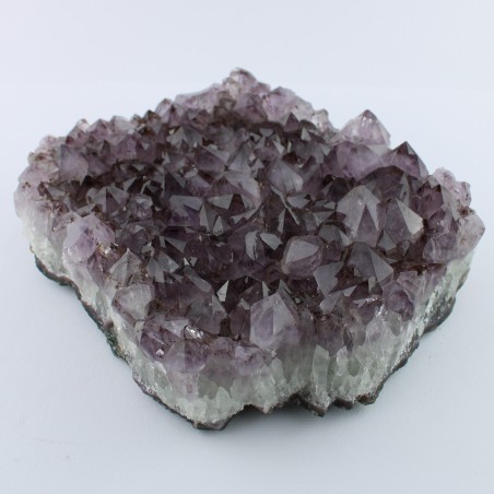 Grande Drusa Amatista Geoda Natural Minerales 3kg Alta Calidad Chakra-6