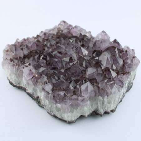 Grande Drusa Amatista Geoda Natural Minerales 3kg Alta Calidad Chakra-9