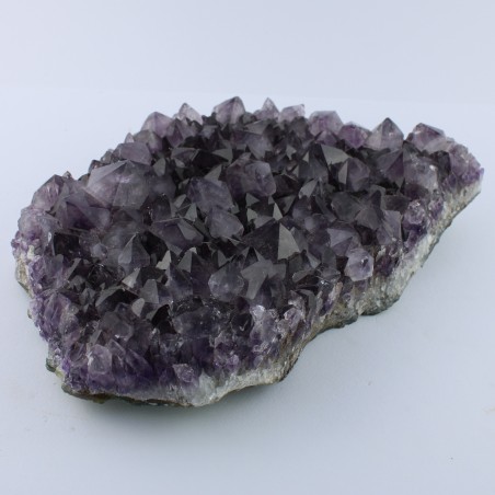 Grande Minerales Druzy AMATISTA Terapia de Cristales 3,3kg Alta Calidad-3