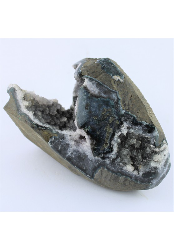 Hermosa Minerales Drusa Amatista Alta Calidad Decoración de Hogar 1kg-2