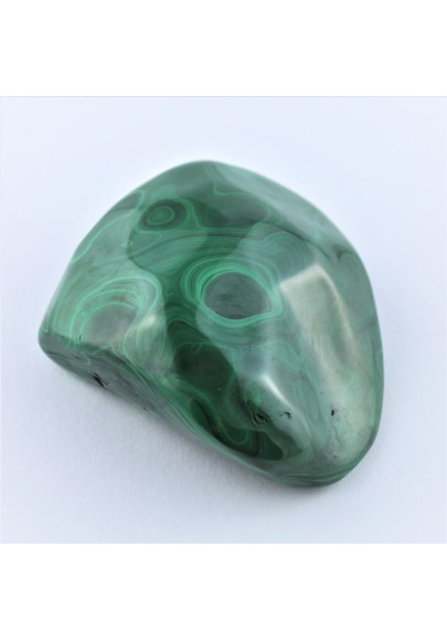 Tumbled MALACHITE Authentic 300gr Green Crystal Healing Chakra-1