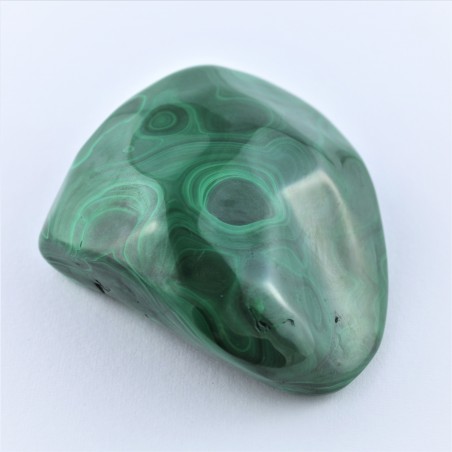 Tumbled MALACHITE Authentic 300gr Green Crystal Healing Chakra-1