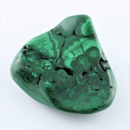 Tumbled MALACHITE Authentic 300gr Green Crystal Healing Chakra-4