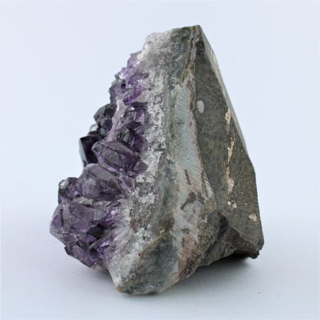 Minerali Drusa Ametista del Uruguay 829gr Arredamento Cristalloterapia Chakra-7