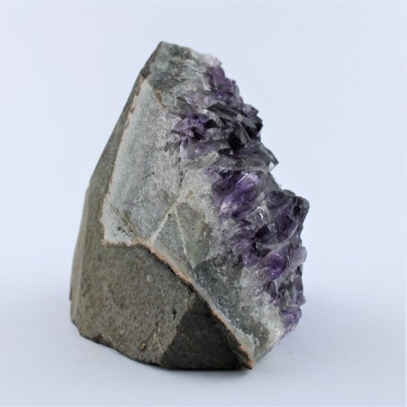 Minerali Drusa Ametista del Uruguay 829gr Arredamento Cristalloterapia Chakra-8