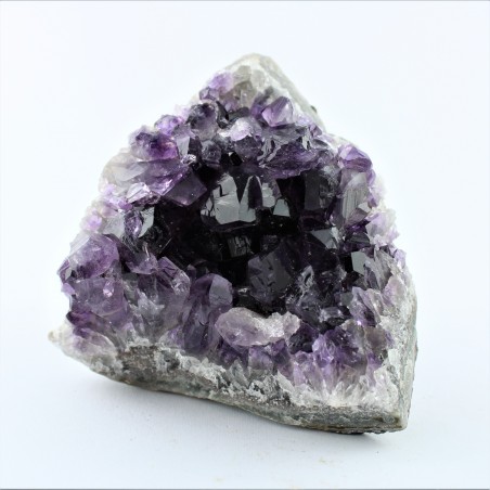 Minerali Drusa Ametista del Uruguay 829gr Arredamento Cristalloterapia Chakra-9