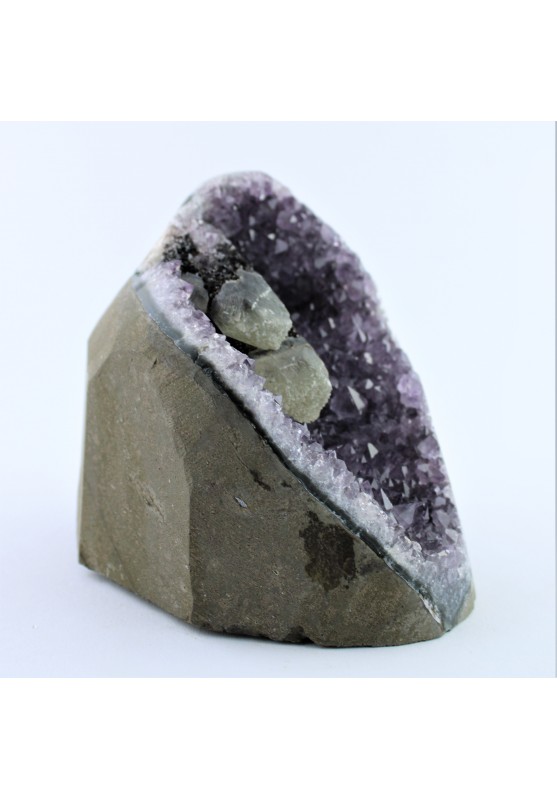 Beautiful Natural Rough Druzy Amethyst with base Crystal Healing Chakra 1,4-1