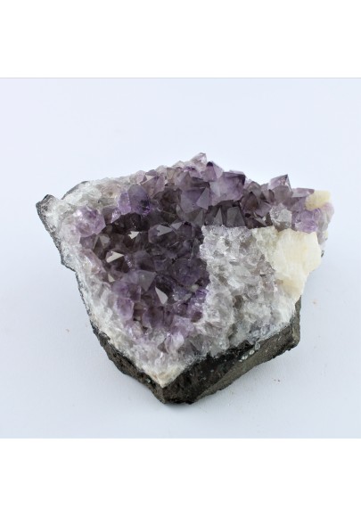 Minerals Druzy AMETHYST with Calcite Crystal Healing Home Decor High Quality Chakra-1