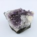 Minerali Drusa in AMETISTA Brasile con Calcite Cristalloterapia Collezionismo Alta Qualità 1kg-1