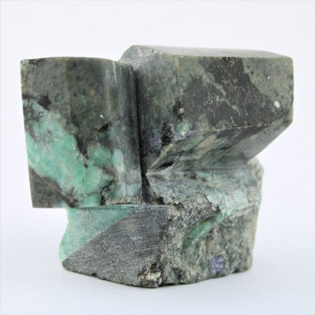 EMERALD Beryl High Quality Minerals 312gr Home Decor Crystal healing-6