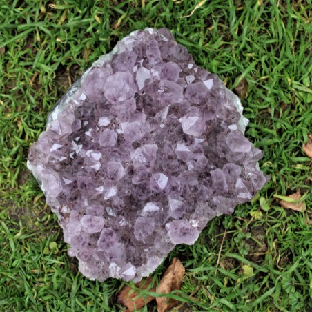 Grande Drusa Amatista Geoda Natural Minerales 3kg Alta Calidad Chakra-3
