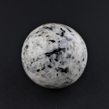 LABRADORITE sphere ball White Moon Stone Collectibles Chakra Crystal Therapy-3