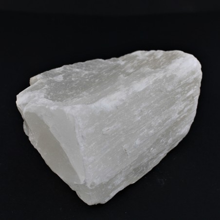 Large SELENITE Rough Stone of the Angels 943g Crystal therapy Furniture-1