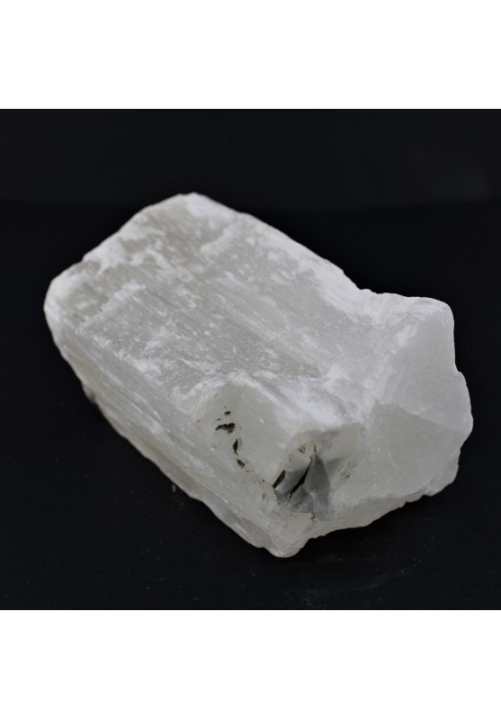 Large SELENITE Rough Stone of the Angels 943g Crystal therapy Furniture-3