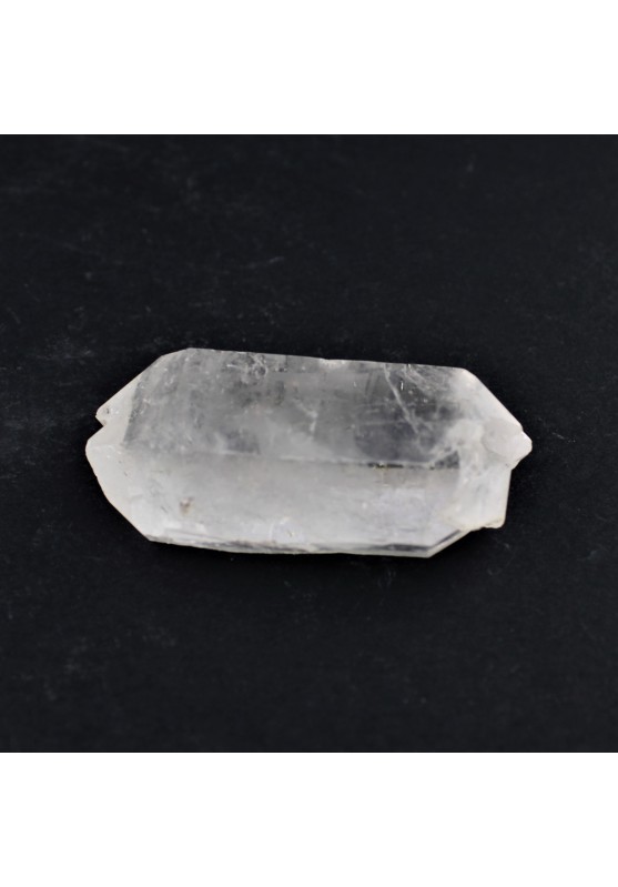 Cuarzo Hialino Biterminado cristal de roca chakra cristaloterapia coleccionar-1