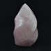 Large Flame in Rose Quartz High Quality Chakra Crystal Healing Collectibles Zen-2