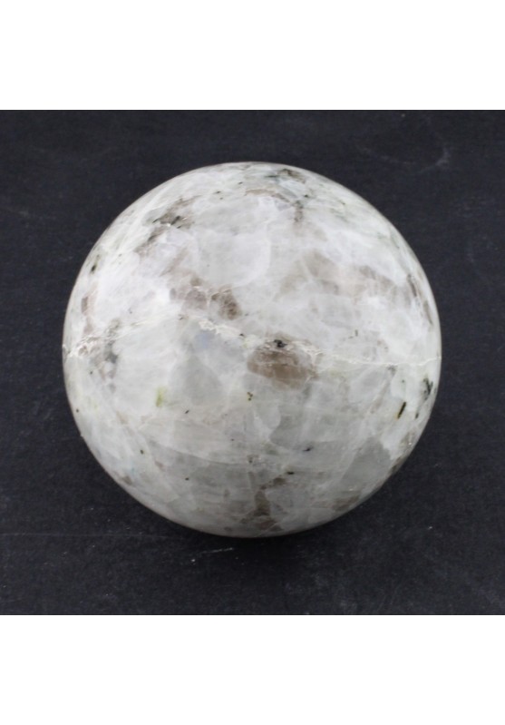 Hermosa Esfera en LABRADORITA Moonstone Crystal Therapy Furnishing Collectibles-1