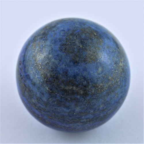 ESFERA de LAPISLÁZULI Azul Oro Minerals Decoración de Hogar Terapia de Cristales-3