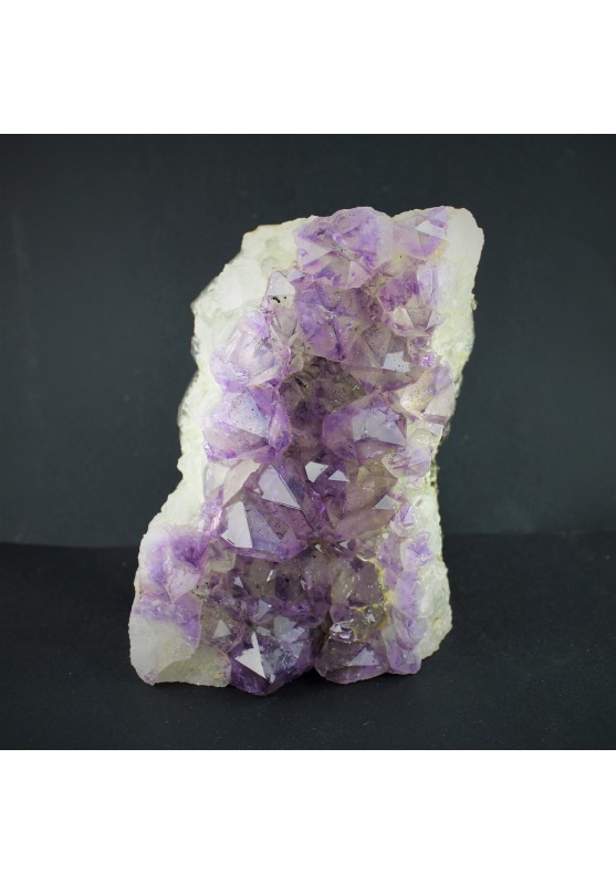 BIG Lamp in Druse of AMETHYST Special Minerals Furnishing Crystal Therapy Zen