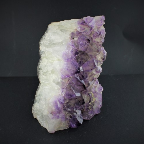 BIG Lamp in Druse of AMETHYST Special Minerals Furnishing Crystal Therapy Zen-3