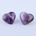 Tumbled Amethyst Heart Crystal Healing Collectibles Furniture Beautiful-2