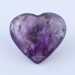 Tumbled Amethyst Heart Crystal Healing Collectibles Furniture Beautiful-3