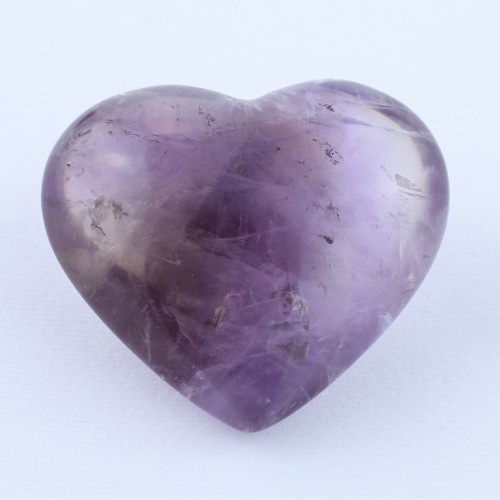Tumbled Amethyst Heart Crystal Healing Collectibles Furniture Beautiful-5
