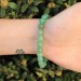 Green Aventurine Spheres Bracelet Crystal Therapy Chakra Jewelry Bracelet-1