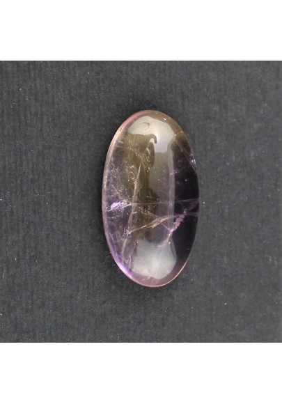 Big Oval Ametrine Quartz cabochon Macrame Pendant Crystal Healing Jewelry-1
