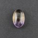 Cabochon Quartz Ametrine Purple Yellow Macrame Crystal Healing Pendant Jewelry-1