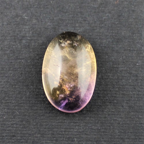 Cabochon Quartz Ametrine Macrame Jewelry Purple Yellow pendant Crystal Healing-1