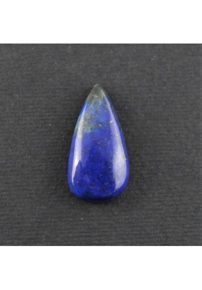 Cabochon Lapis lazuli little blue drop Pendant Macrame Beautiful Jewels-1