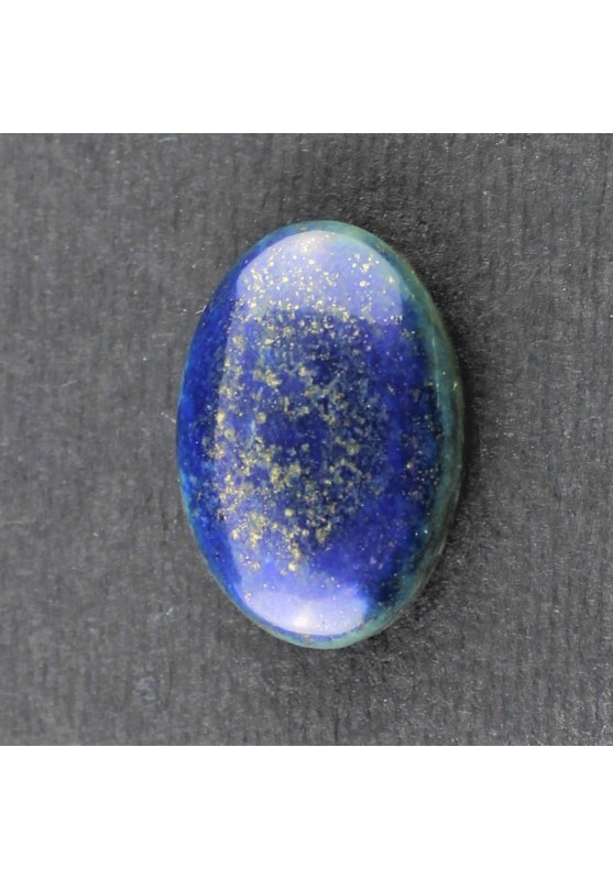 Cabujón de piedras preciosas ovaladas lapislázuli macramé joyería colgante anillo cristales-1